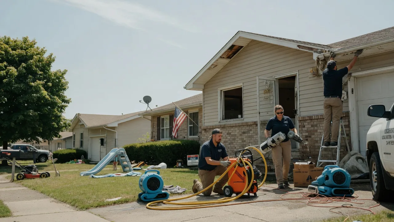 Water Damage Restoration in Cloverdale, VA near me